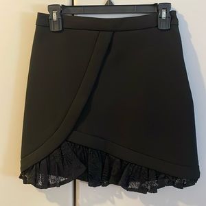 Maje mini skirt